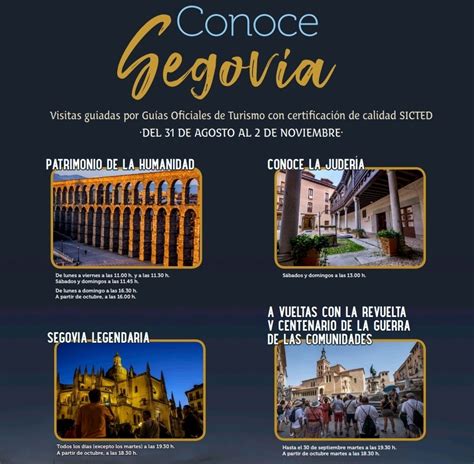 Conocer gente en Segovia 